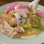 康楽 - ちゃんぽん 1000円