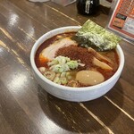 麺処 井の庄 - 辛辛魚らーめん