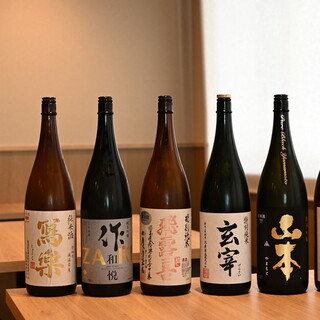 日本酒が豊富！鶯谷トップクラスの品揃え！２０種の銘酒