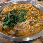 가양 칼국수 버섯매운탕 - 