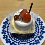 オランダ家 - 料理写真:迎春いちごとほうじ茶！