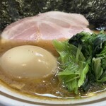 家系ラーメン大ちゃん - 味玉ラーメン