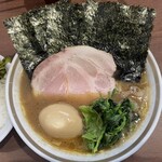 家系ラーメン大ちゃん - 味玉ラーメン
