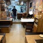 下町もんじゃ 狼坂 - 