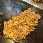 下町もんじゃ 狼坂 - 