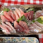 まるいち食堂 - お刺身７点盛