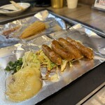 下町もんじゃ 狼坂 - 