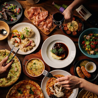 極上イタリアンを堪能！一流シェフのこだわり抜いた逸品料理♪