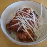 福福らーめん - ミニ帯広豚丼