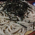 手打そば処 更科 - もりそば620円