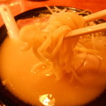 2014/12 中太麺カタメで