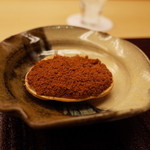 銀座 小十 - 兵庫県産セコ蟹蒸し 2014.12.2x