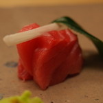 銀座 小十 - 大間の本鮪 2014.12.2x