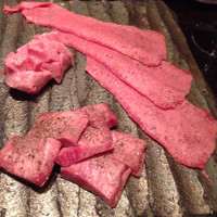 西麻布 肉粋やまもと - タン