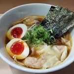 手揉み中華そば 中村 - 特製中華そば