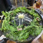 ジンギスカン羊はち - 