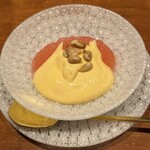 NK - リンゴのシャンパン蒸し