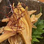 タンドール酒場 SAKURA TAVERN - みょうがのスパイス漬け