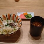 日本料理 e. - ご飯・止め碗・香の物