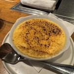 麻布十番焼肉 Kintan - クリームブリュレ