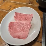 麻布十番焼肉 Kintan - 仙台牛ザブトンの出汁焼きしゃぶ