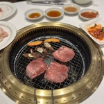 焼肉 鶯谷園 - 焼き焼き