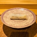 参宮橋 あさや - 徳島産鰻(森徳商店)×北京ダック風