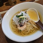 つくばらーめん 鬼者語 - 鶏塩