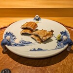 参宮橋 あさや - 前:徳島産鰻(淡水)×後:熊本天草鰻(海水)の白焼き食べ比べ