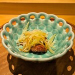 参宮橋 あさや - 鰻の肝×うるい和え