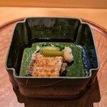 参宮橋 あさや - 宮崎産鰻(味鰻)×山椒×花わさび×大根おろし