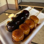 だんご屋 - 柔らかくて美味しいけど…