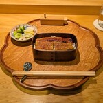 参宮橋 あさや - うな重(前:浜松産鰻でしこ×後:静岡産共水鰻)