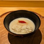 参宮橋 あさや - 骨切りした徳島産鰻×くるみ麩×京人参の御椀