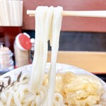 うどん さか枝 - 身体に馴染むんですよね～～