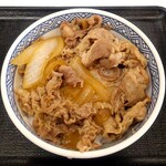 吉野家 - 料理写真:牛丼・並盛(498円)