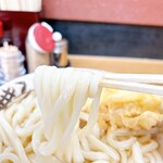 うどん さか枝 - やや細めのしなやかな麺♡