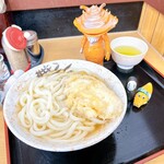 うどん さか枝 - 本日の夜勤入り朝うどん