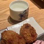 茶茶 このか - 広島県産カキフライ