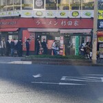 ラーメン 杉田家 - 