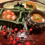 たけだ - 【 正月の八寸 】