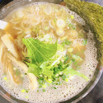 じげん - 煮干し中華そば