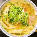 じげん - 飛魚中華そば(醤油)