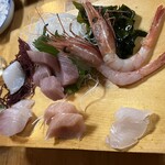大衆割烹 善甚 - 刺し盛り