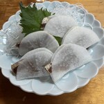 大衆割烹 善甚 - へしこスライス