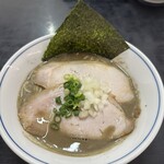 三和 中華ソバ店 - 濃厚煮干し蕎麦1,100円