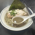 三和 中華ソバ店 - スープリフト