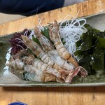 大衆割烹 善甚 - ガサエビ