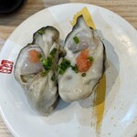 浜っ子 - 何度かおかわりした生牡蠣