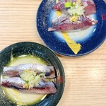 浜っ子 - イワシと鯵